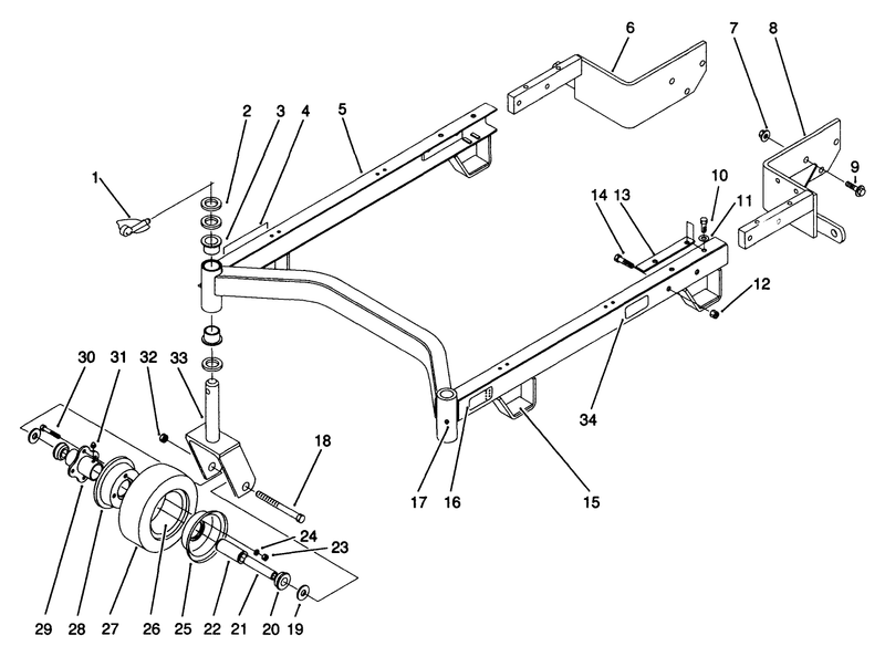 Carrier Frame Assembly