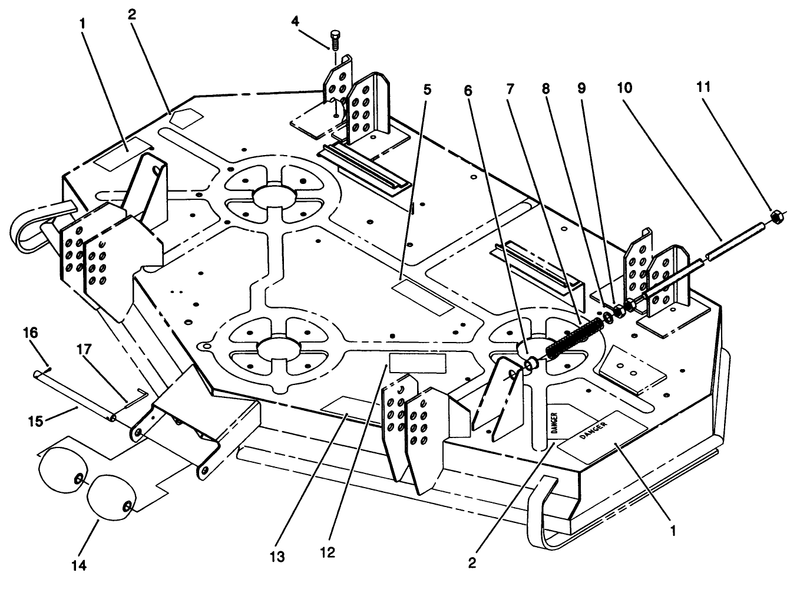 Roller and Shaft Adjusting Assembly