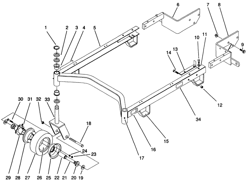 Carrier Frame Assembly