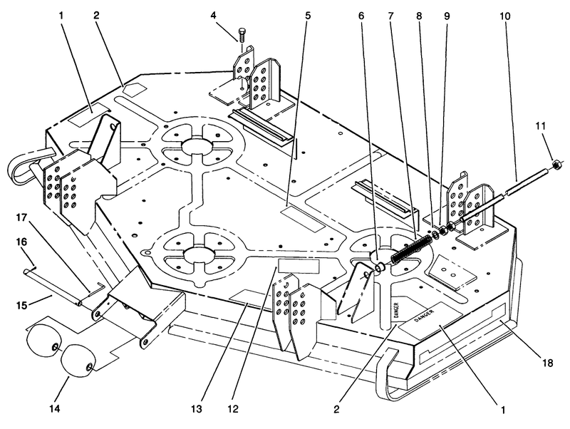 Roller and Shaft Adjusting Assembly