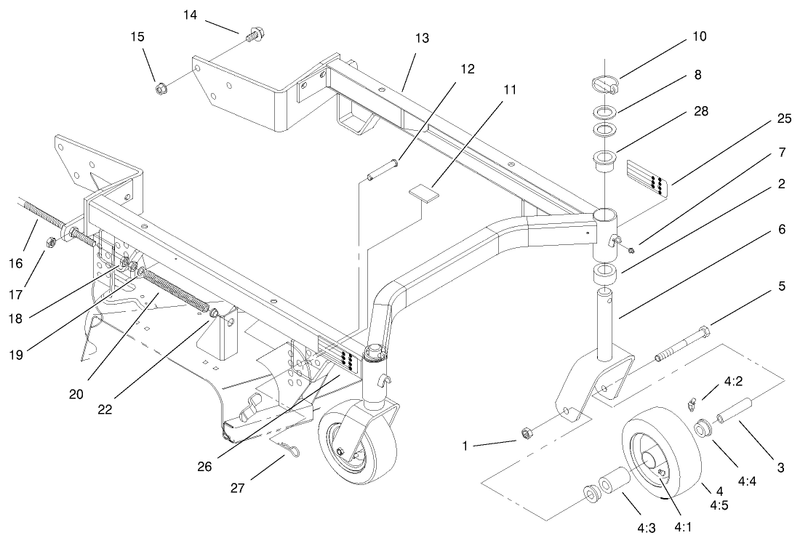 Carrier Frame Assembly