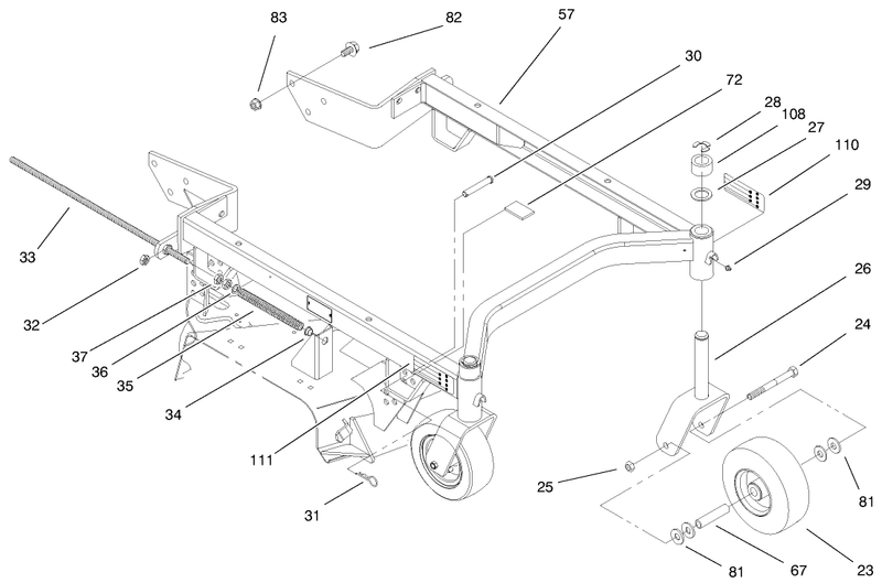 Carrier Frame