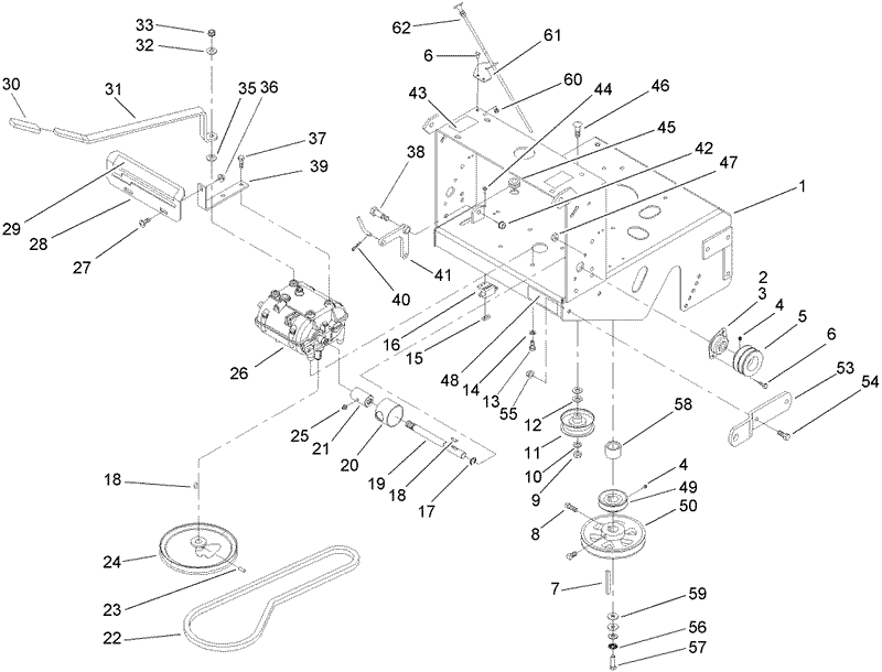 Transmission and Drive Assembly