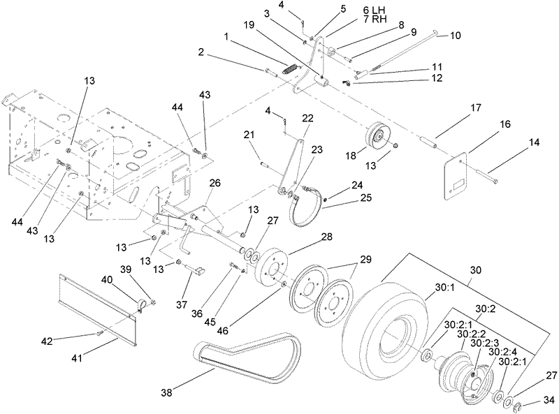 Wheel and Drive Assembly