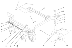 Carrier Frame Assembly