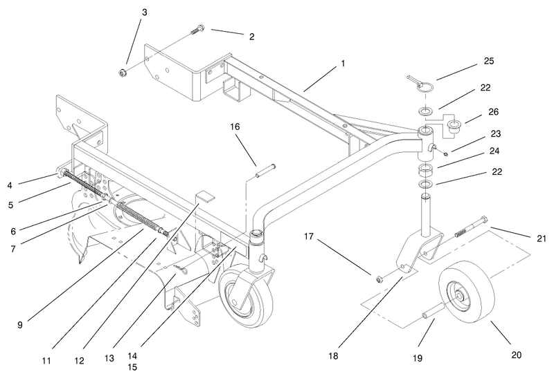 Carrier Frame Assembly