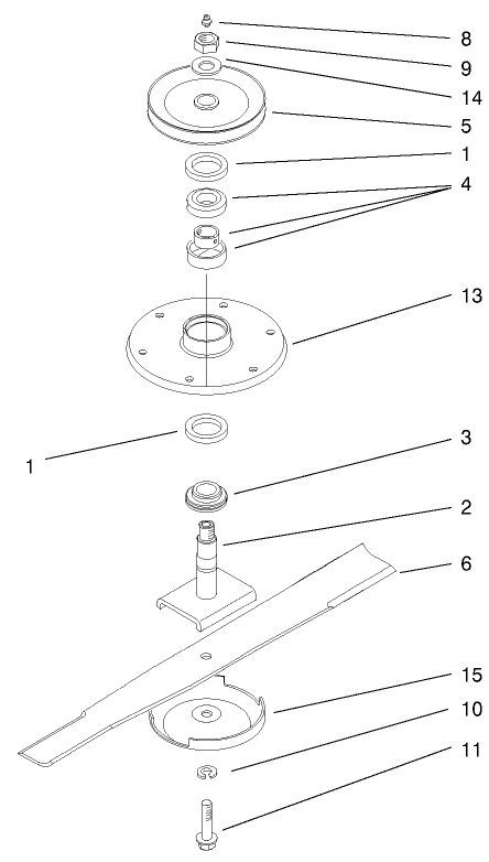 Outside Spindle Assembly
