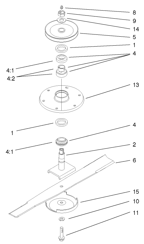 Outside Spindle Assembly