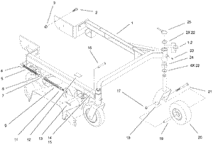 Carrier Frame Assembly