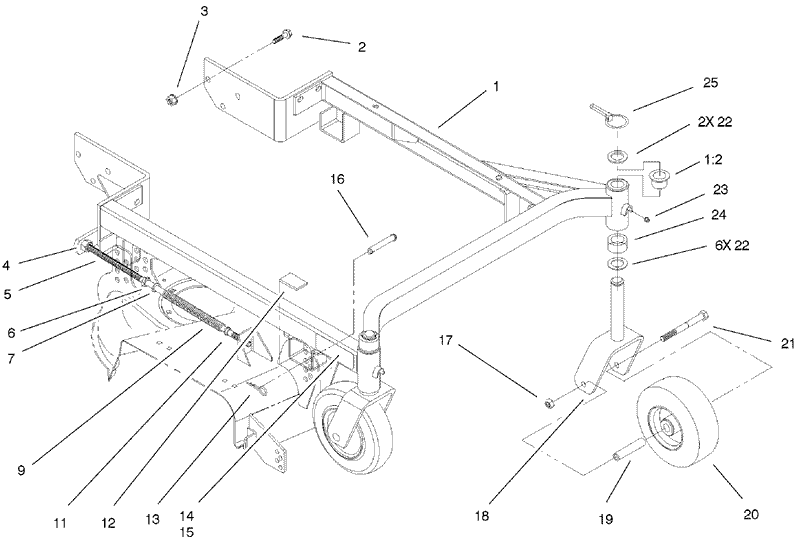 Carrier Frame Assembly