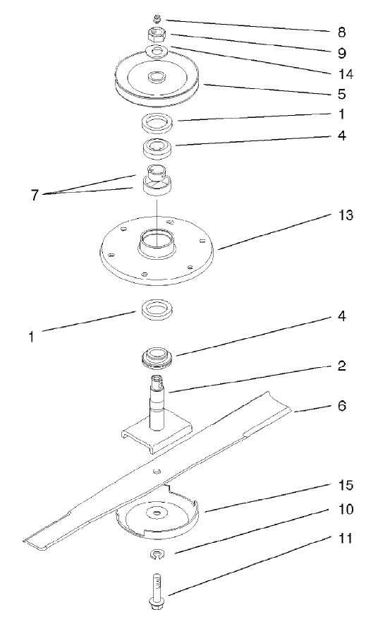 Spindle Assembly No 11 5769