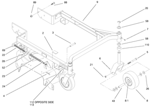 Carrier Frame Assembly