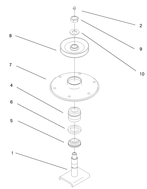 Spindle Housing Assembly No 27 0870