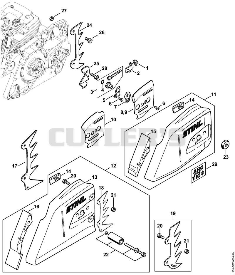 Chain tensioner