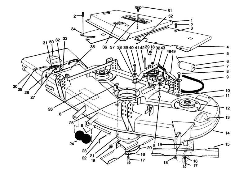 Cutting Unit Assembly