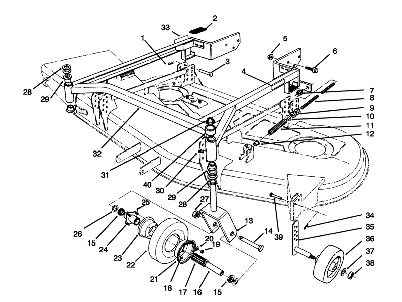 Carrier Frame Assembly