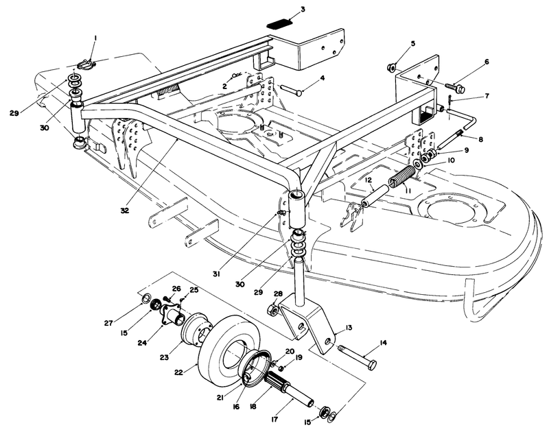 Carrier Frame Assembly