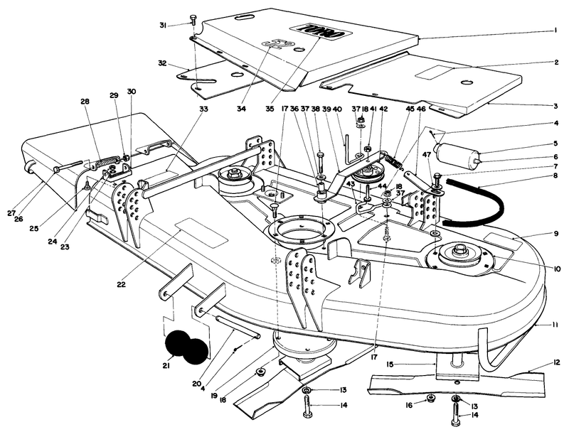 Cutting Unit Assembly