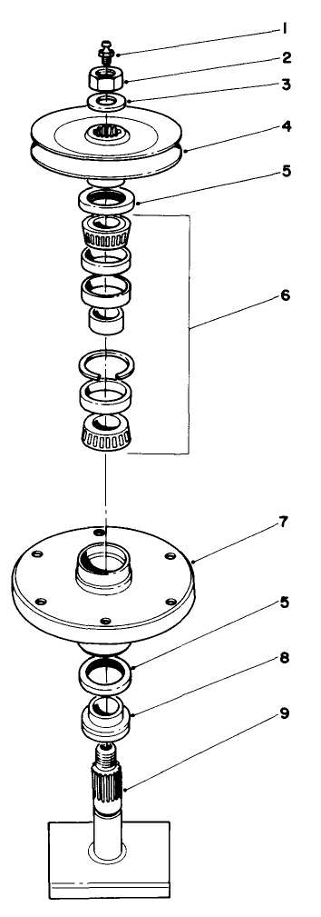 Drive Spindle No 27 0870