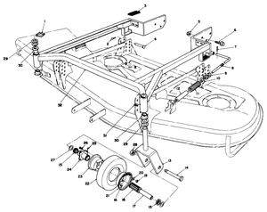 Carrier Frame Assembly