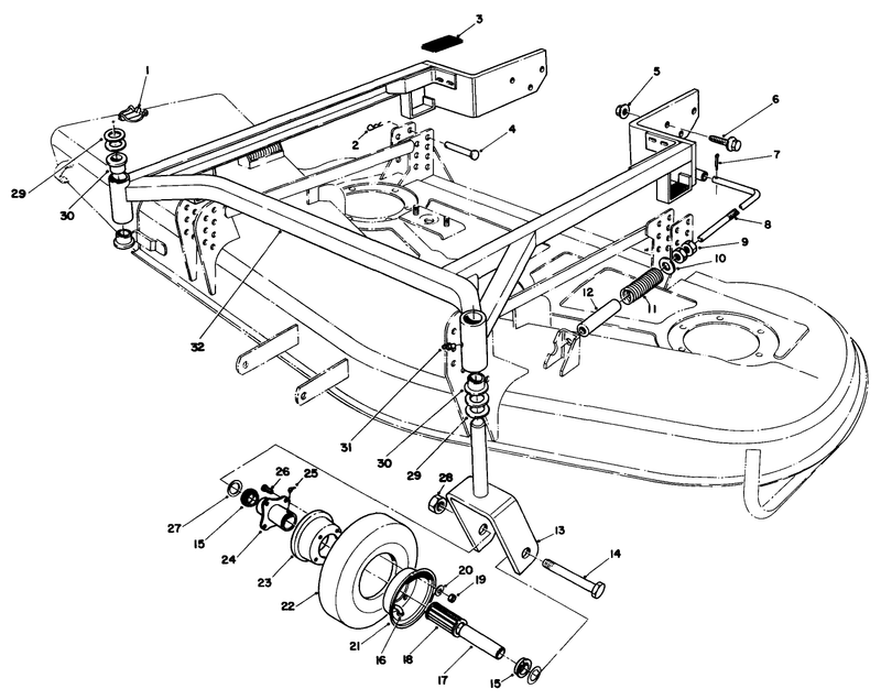 Carrier Frame Assembly