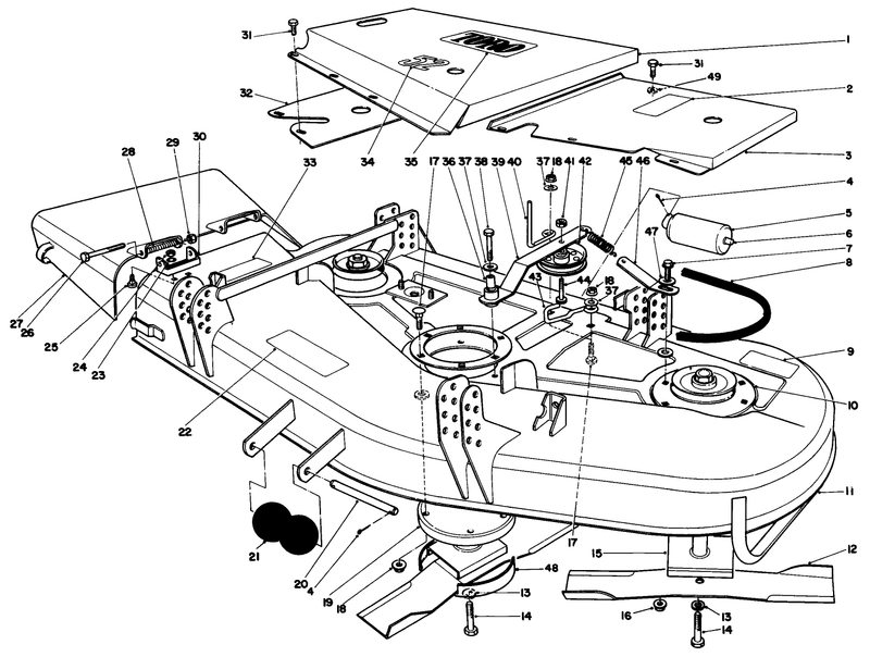 Cutting Unit Assembly