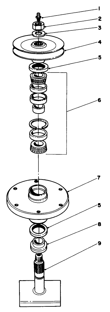 Drive Spindle No 27 0870