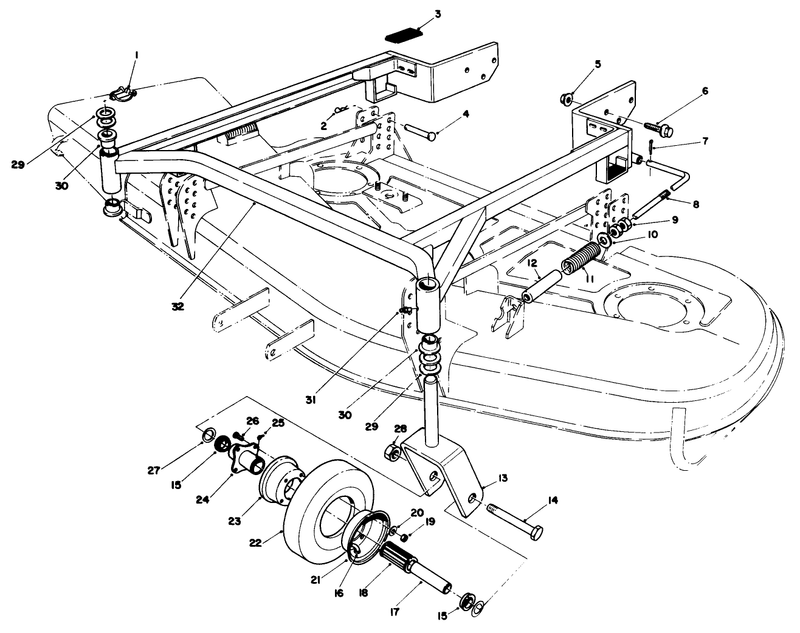 Carrier Frame Assembly