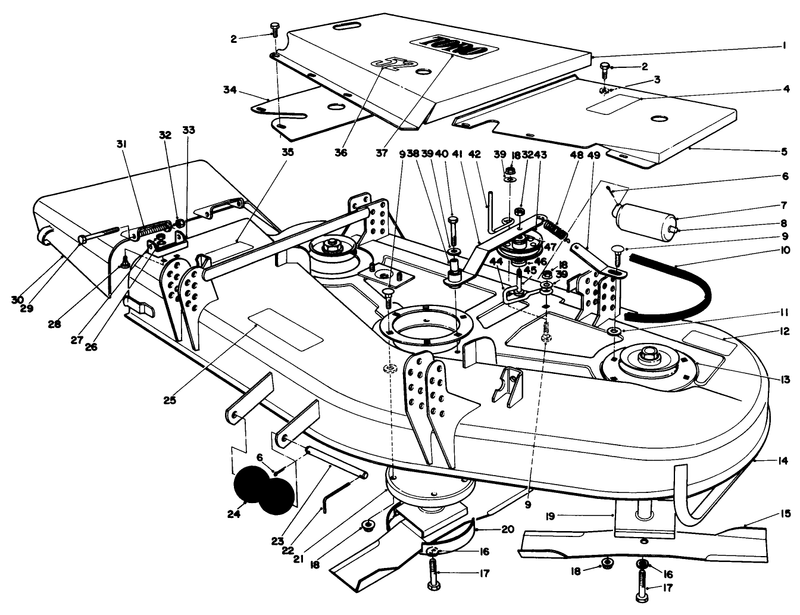Cutting Unit Assembly
