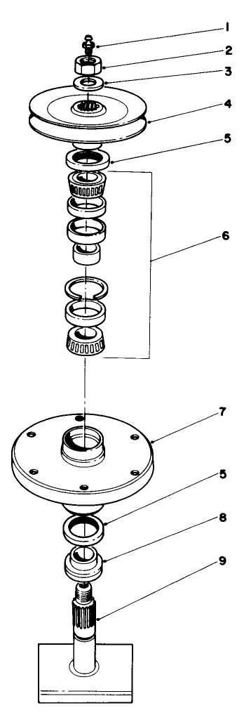 Drive Spindle No 27 0870