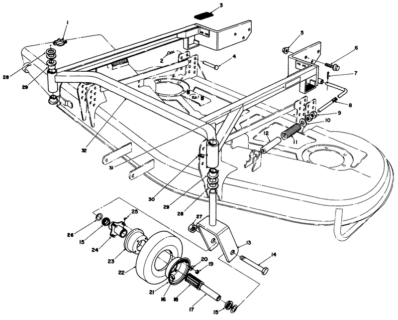 Carrier Frame Assembly