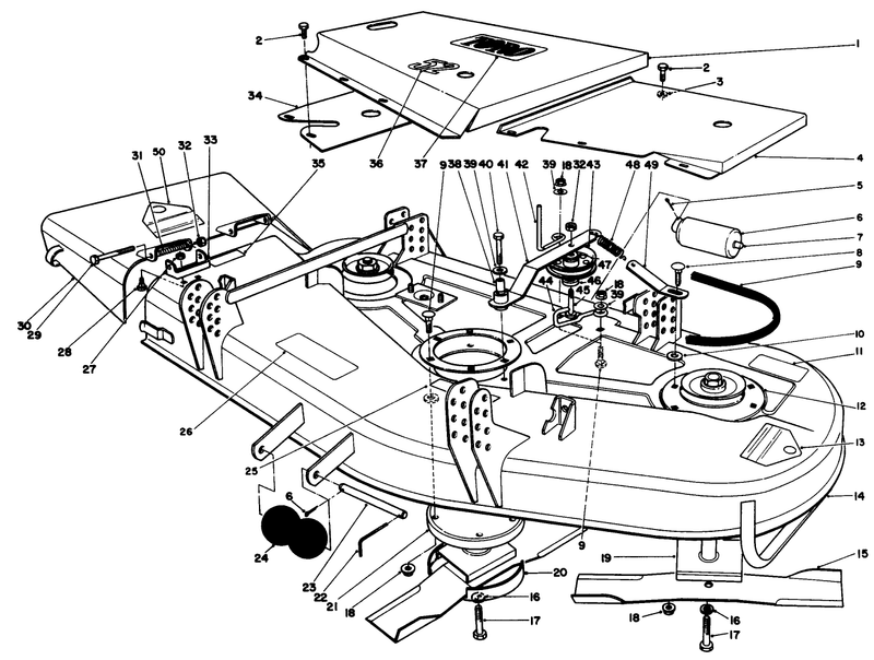 Cutting Unit Assembly