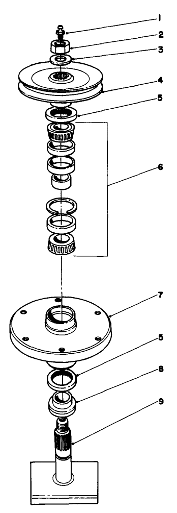 Drive Spindle No 27 0870