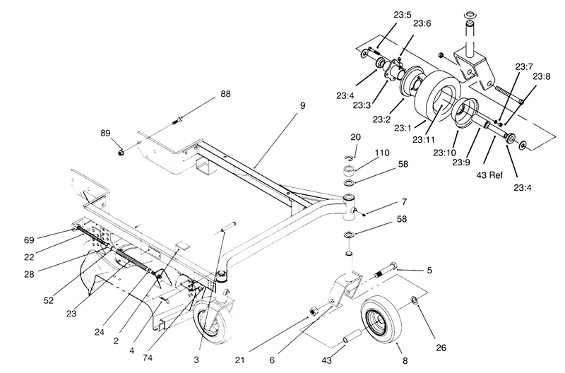 Carrier Frame