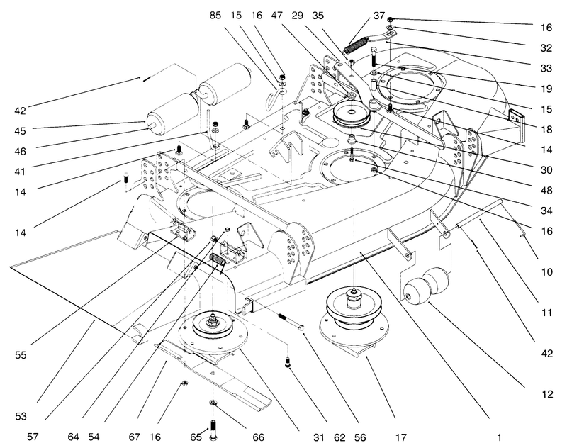 Deck And Spindles