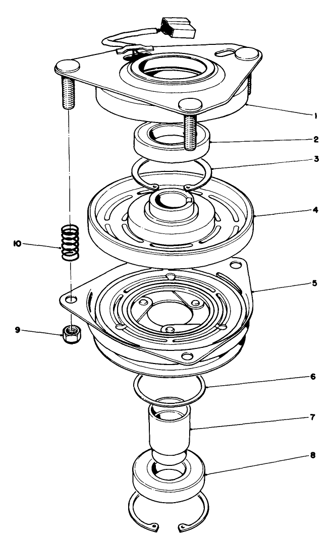 Clutch Assembly No 54 3200
