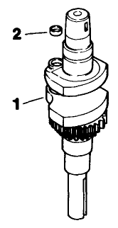 Crankshaft Engine Kohler Model Cv125t Spec No 1254