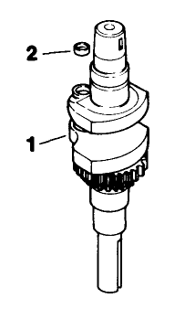 Crankshaft Engine Kohler Model Cv125t Spec No 1254