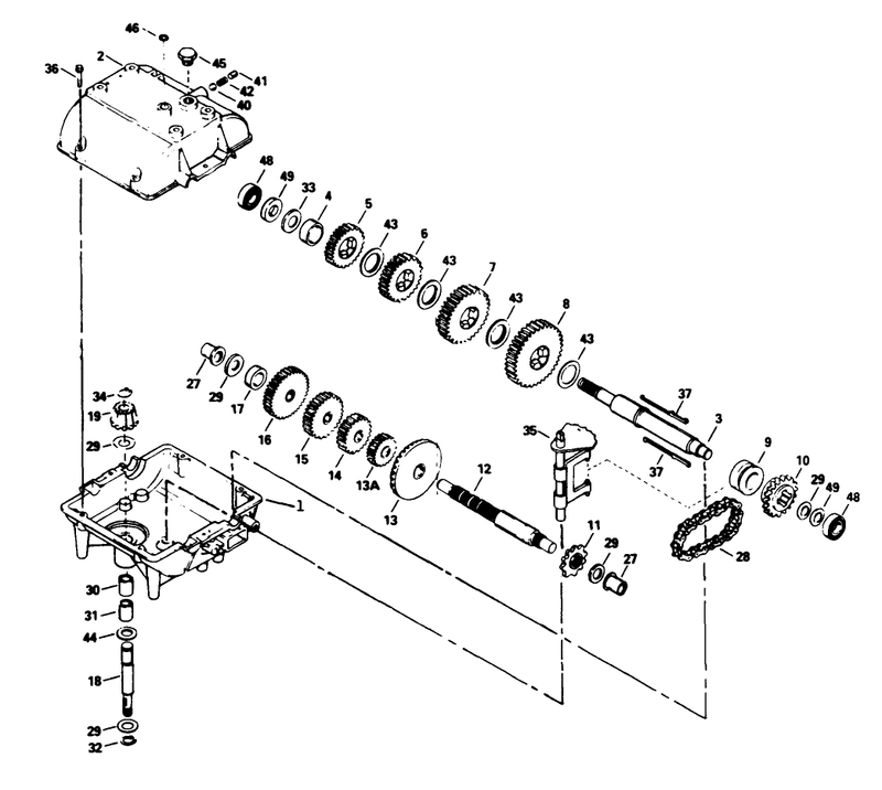 Peerless Transmission Model No 700 039
