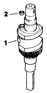 Crankshaft Engine Kohler Model Cv125t Spec No 1254