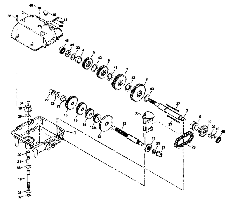 Peerless Transmission Model No 700 039