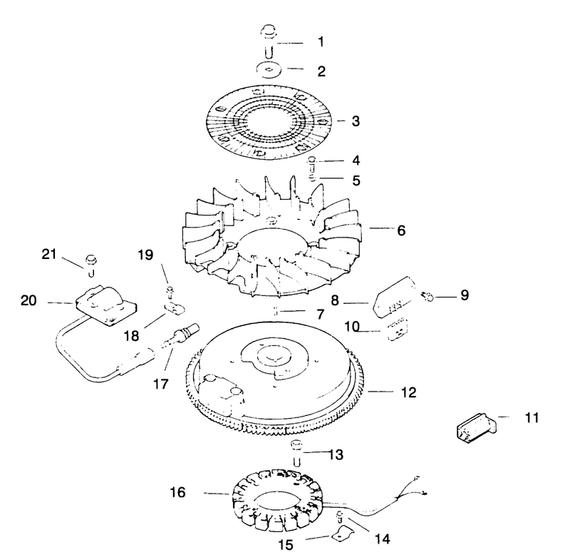 Ignitionelectrical Engine Kohler Model No Cv125t 1254