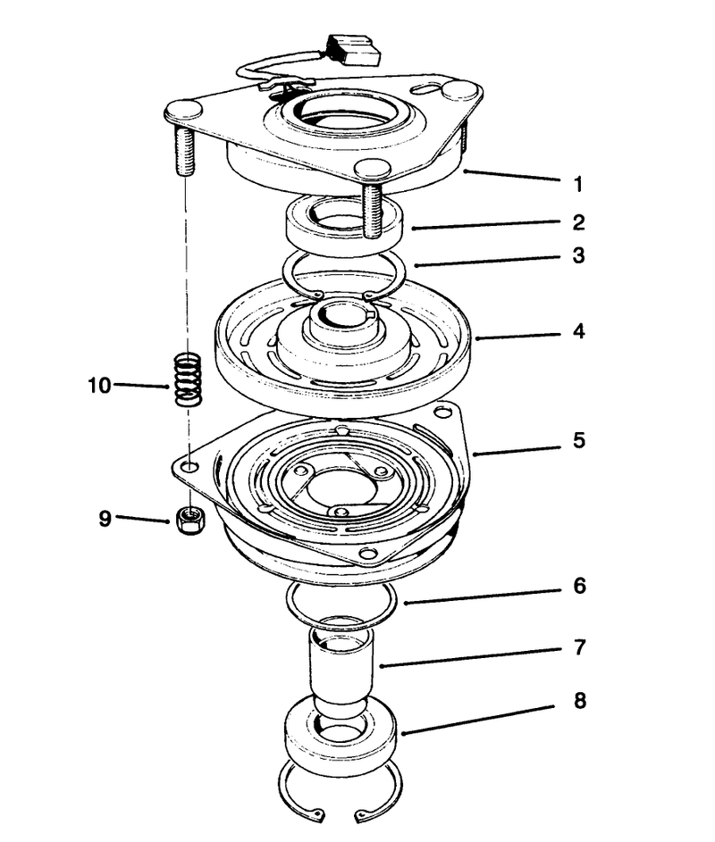 Clutch Assembly No 54 3200