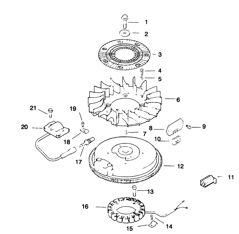 Ignitionelectrical Engine Kohler Model No Cv125t 1254