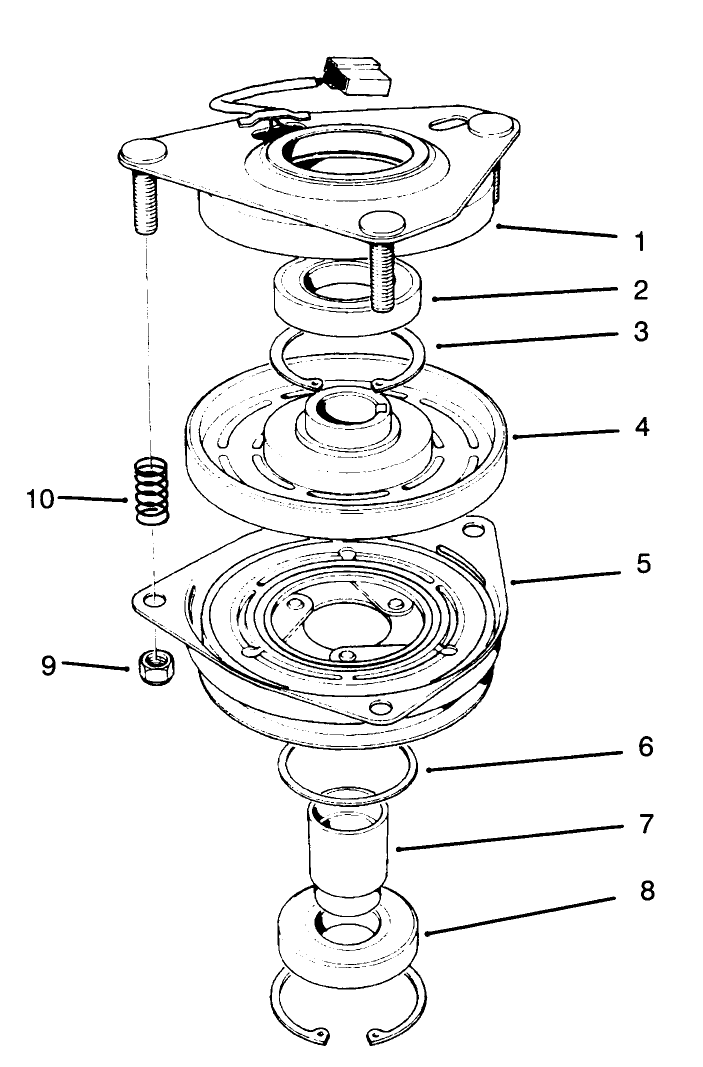 Clutch Assembly No 54 3200