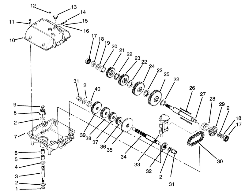 Peerless Transmission Model No 700 039