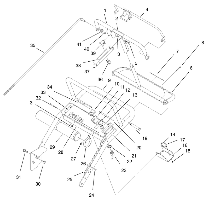 Handle and Control Assembly