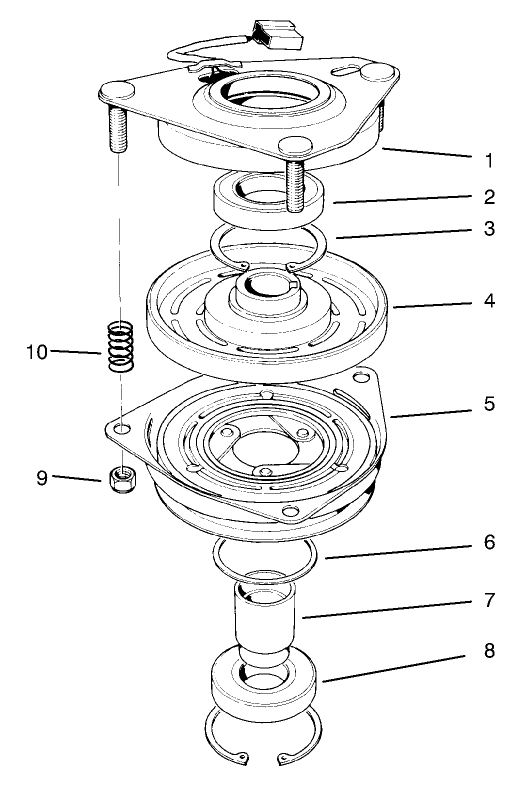 Clutch Asm No 54 3200
