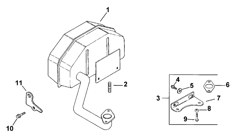 Exhaust Engine Kohler Model No Cv131 Spec 21524
