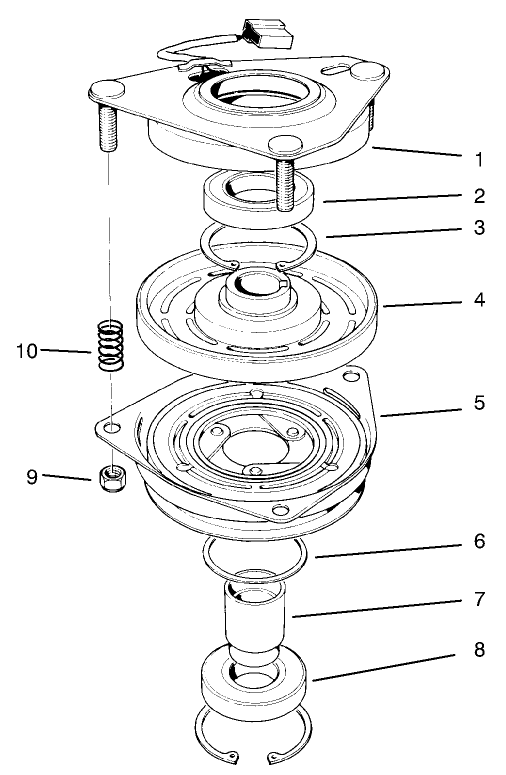Clutch Asm No 54 3200